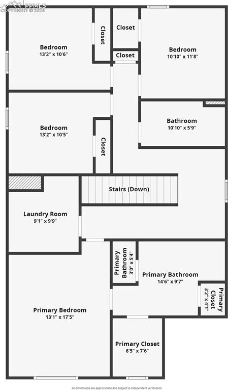 view of layout