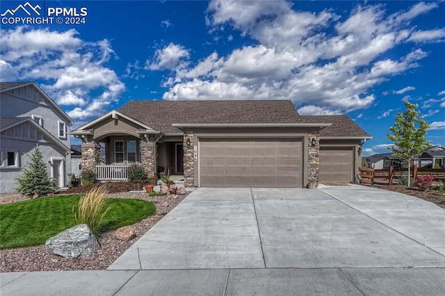 1046 Rambling Oak Dr, Monument CO, 80132, 4 bedrooms, 3 baths house for sale