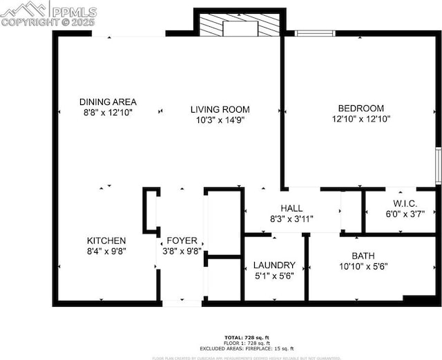 140 W Rockrimmon Blvd Unit 204, Colorado Springs, CO 80919 - plan