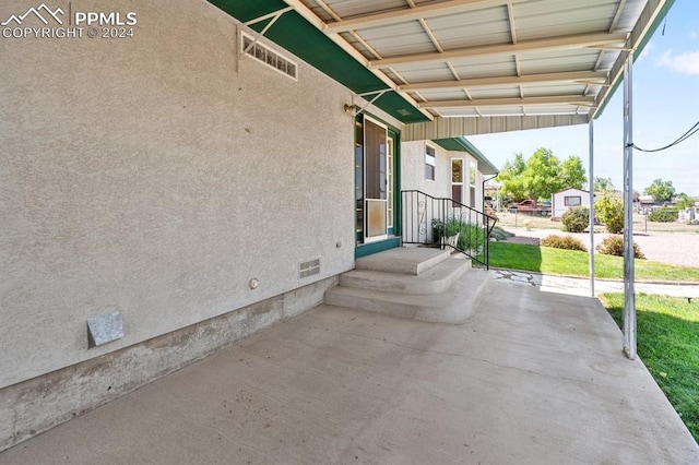 view of patio / terrace