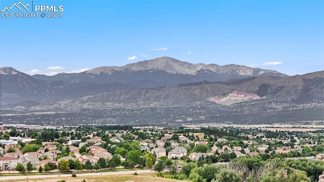 property view of mountains