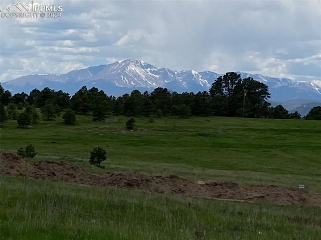 16395 Cherry Crossing Dr, Colorado Springs CO, 80921 land for sale