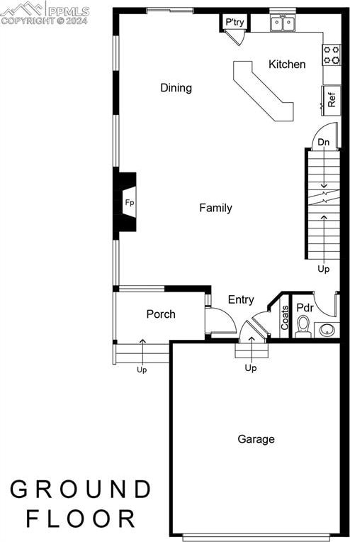 view of layout