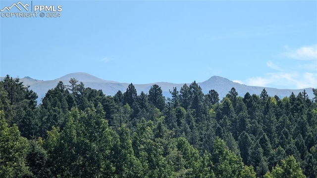 2847 N Mountain Estates Rd, Florissant CO, 80816 land for sale