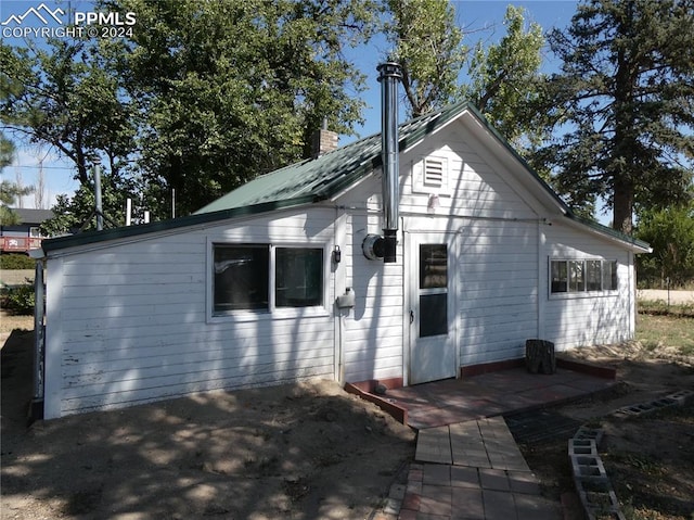 view of back of house