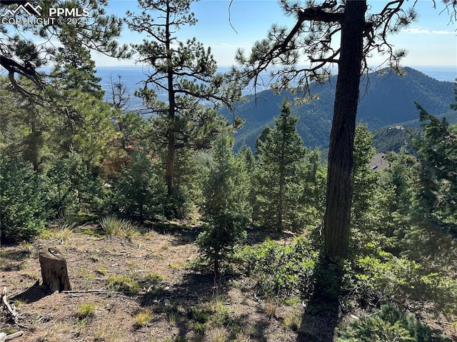 300 Lower Vista Rd, Manitou Springs CO, 80829 land for sale