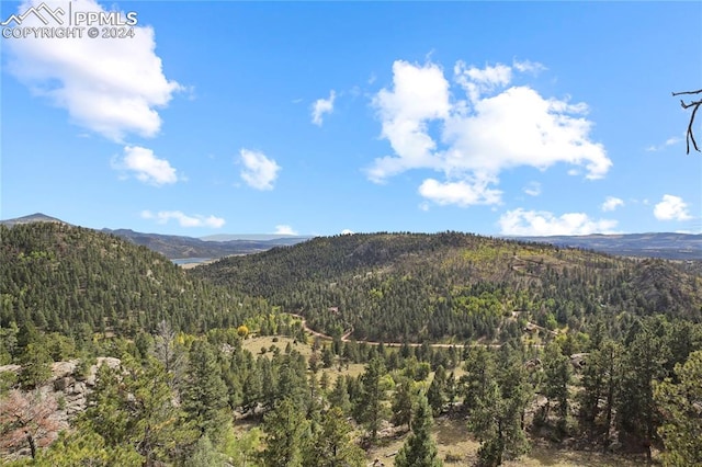 property view of mountains