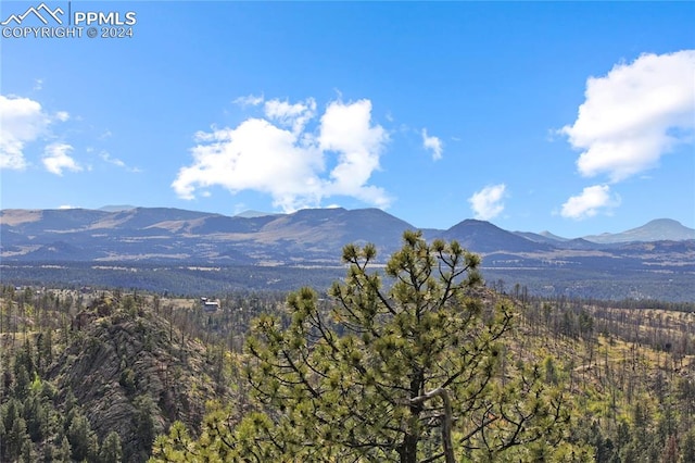 property view of mountains