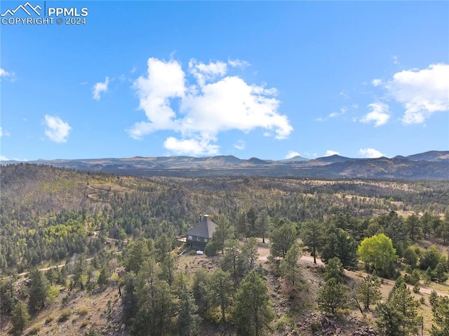 property view of mountains