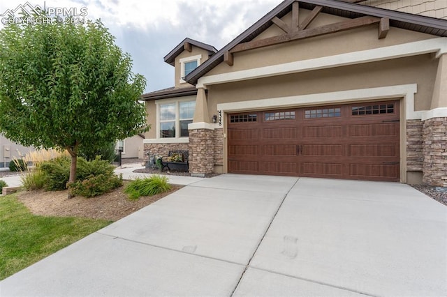 view of craftsman-style home