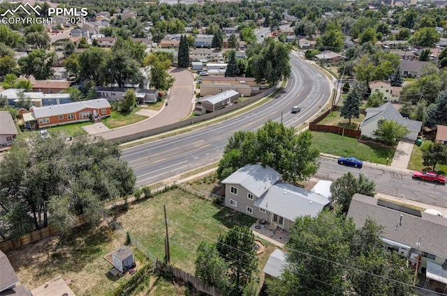 aerial view