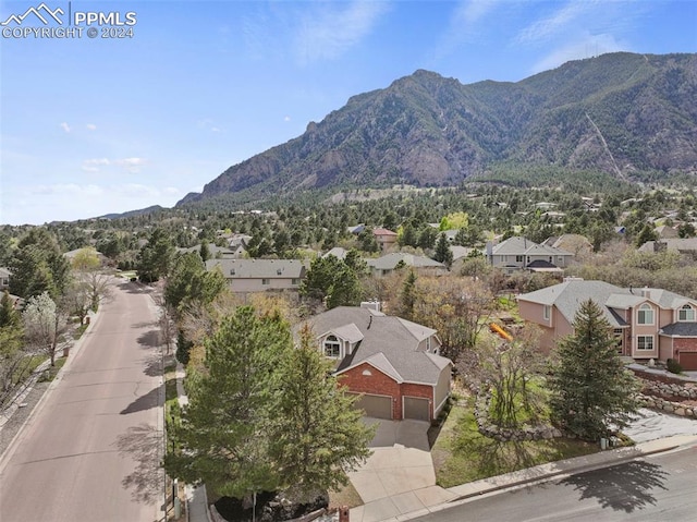 property view of mountains