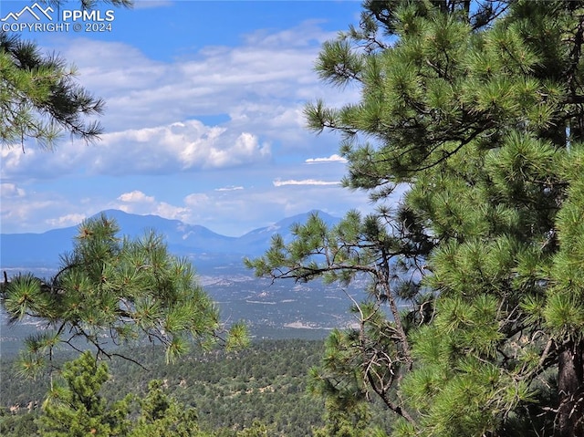 property view of mountains