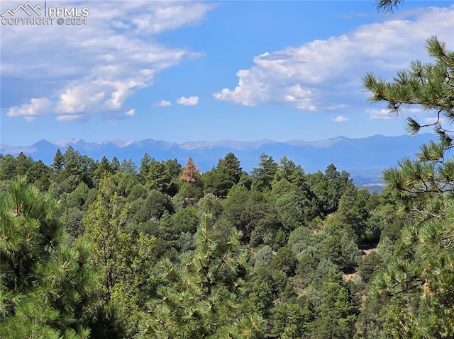 property view of mountains