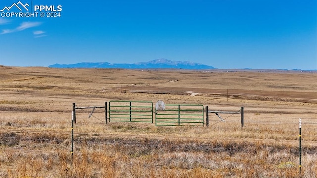 16550 N Yoder Rd, Calhan CO, 80808 land for sale