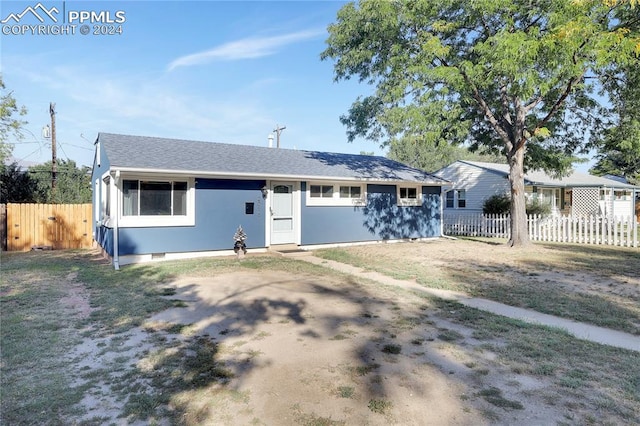 view of back of house