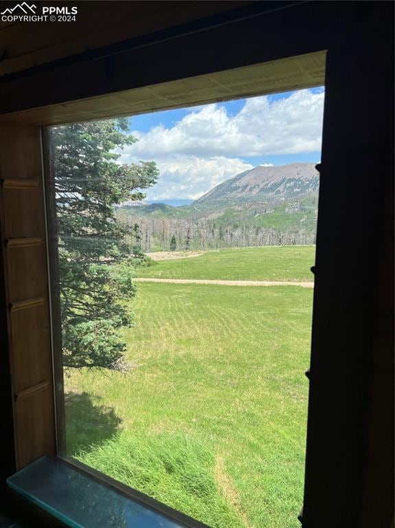 mountain view