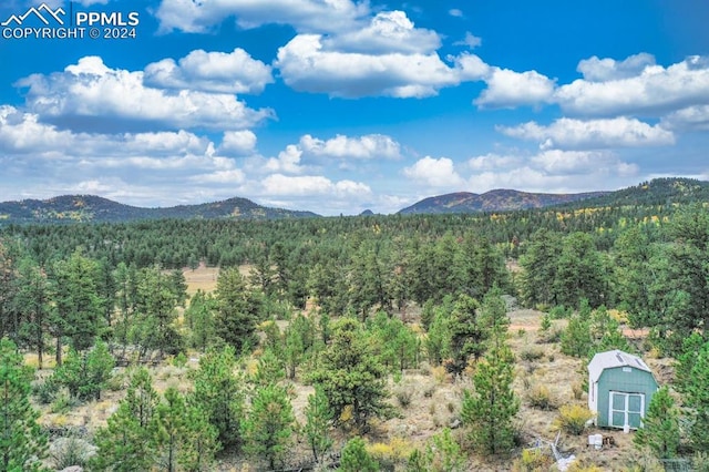 property view of mountains