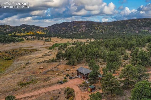 property view of mountains