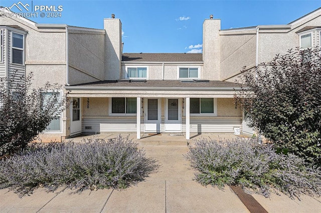 view of townhome / multi-family property