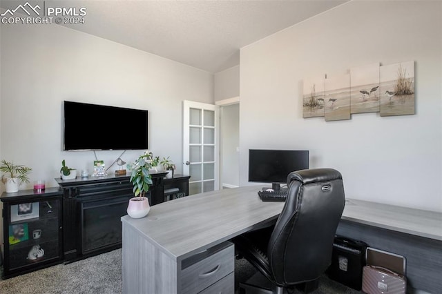 8032 Wheatland Dr, Colorado Springs, CO 80908 - home office with carpet floors
