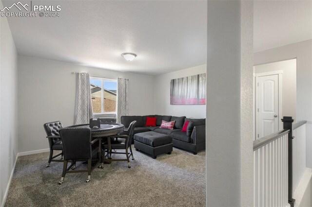 8032 Wheatland Dr, Colorado Springs, CO 80908 - living room with baseboards and carpet floors