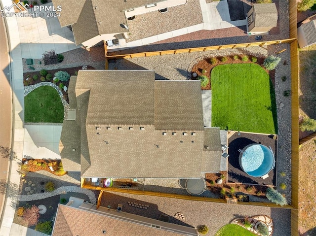 8032 Wheatland Dr, Colorado Springs, CO 80908 - drone / aerial view