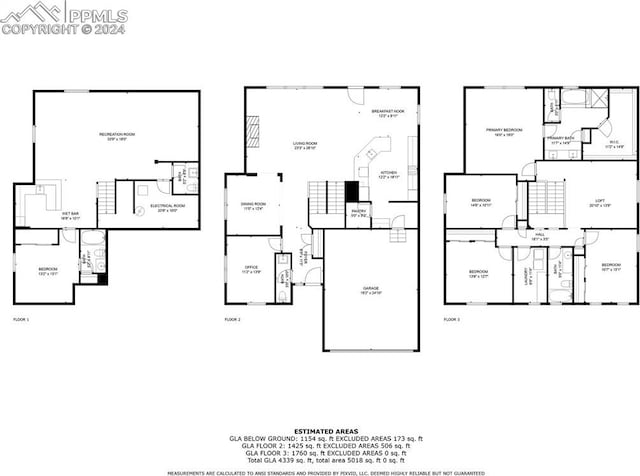 8032 Wheatland Dr, Colorado Springs, CO 80908 - view of layout