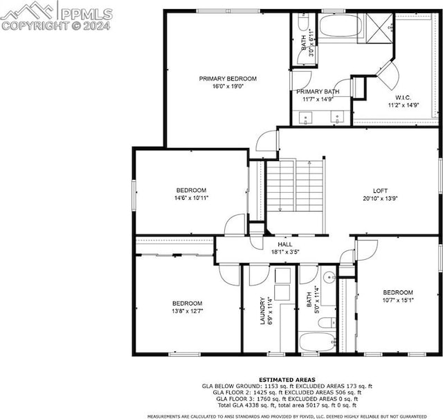 8032 Wheatland Dr, Colorado Springs, CO 80908 - floor plan