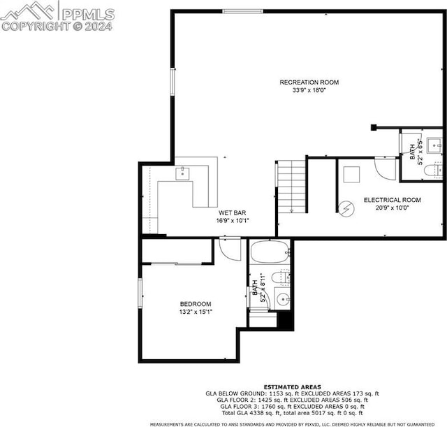8032 Wheatland Dr, Colorado Springs, CO 80908 - plan