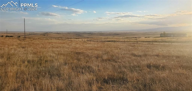 view of local wilderness featuring a rural view