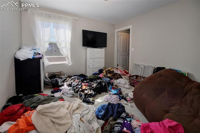 view of bedroom