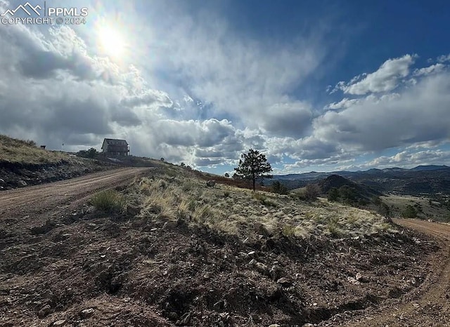 property view of mountains