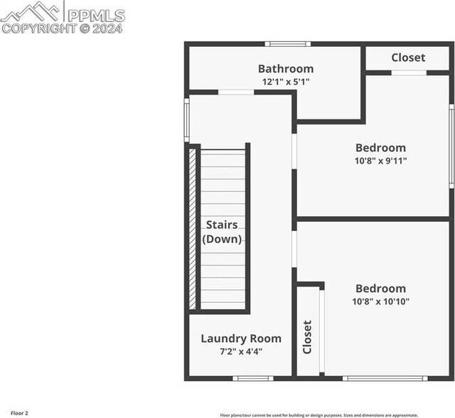 309 S 2nd St, Cripple Creek, CO 80813 - room layout