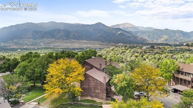 property view of mountains