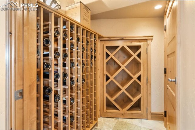 19155 Lochmere Ct, Monument, CO 80132 - view of wine cellar
