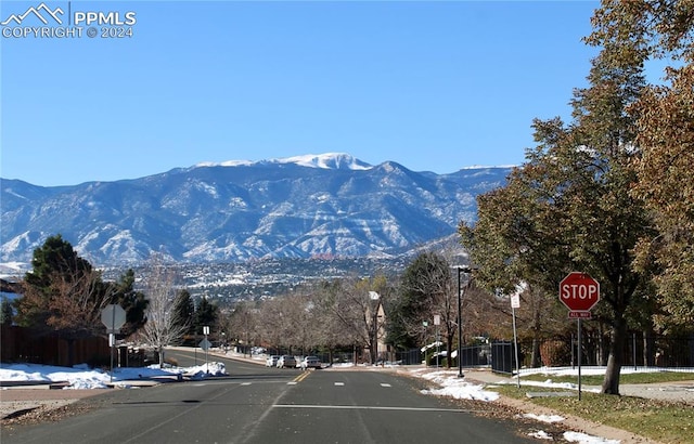 property view of mountains