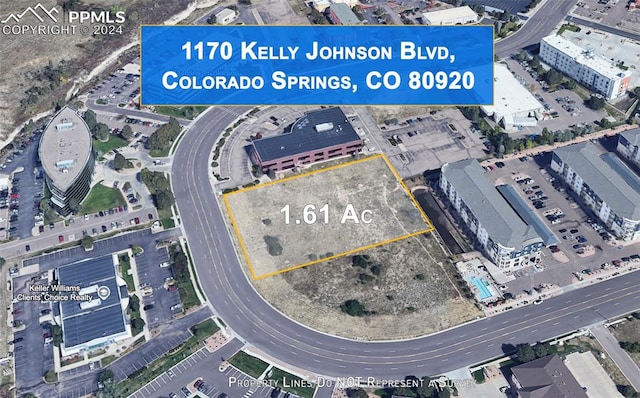 1170 Kelly Johnson Blvd, Colorado Springs CO, 80920 land for sale