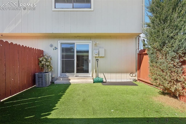 258 W Rockrimmon Blvd Unit A, Colorado Springs, CO 80919 - rear view of house featuring cooling unit and entry steps