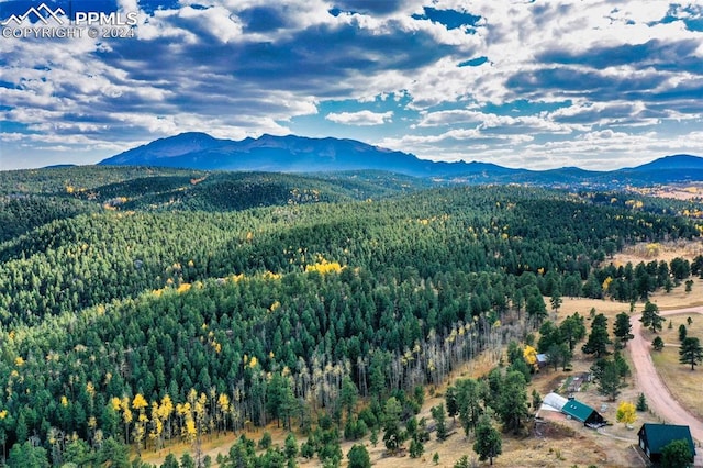 property view of mountains