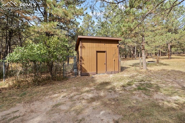 10760 Hardy Rd, Colorado Springs, CO 80908 - view of shed