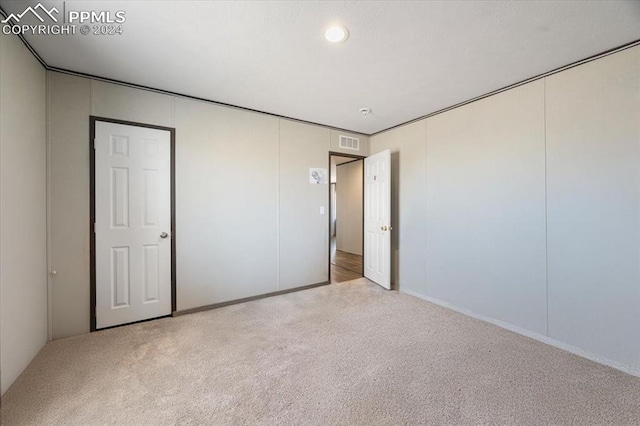 6652 Middlefield Ct, Colorado Springs, CO 80928 - unfurnished bedroom featuring carpet flooring and recessed lighting
