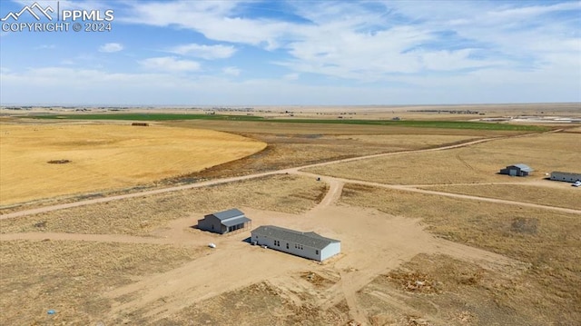 6652 Middlefield Ct, Colorado Springs, CO 80928 - aerial view of sparsely populated area