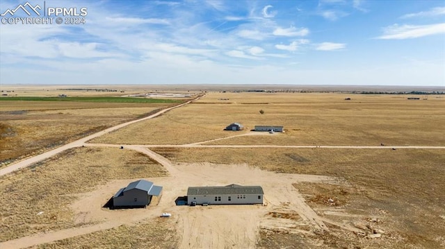 6652 Middlefield Ct, Colorado Springs, CO 80928 - view of rural area
