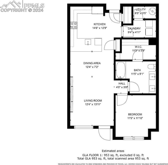view of layout