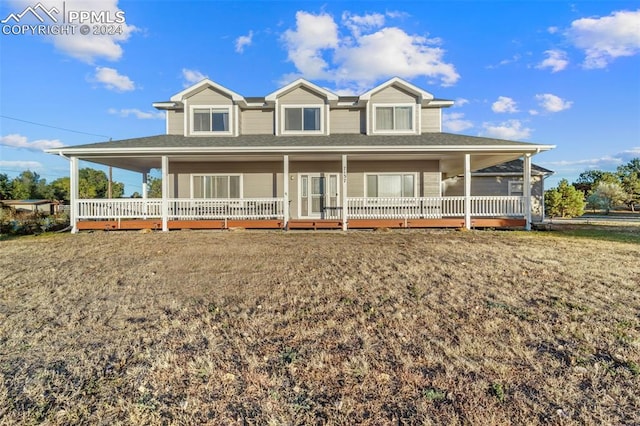 view of country-style home