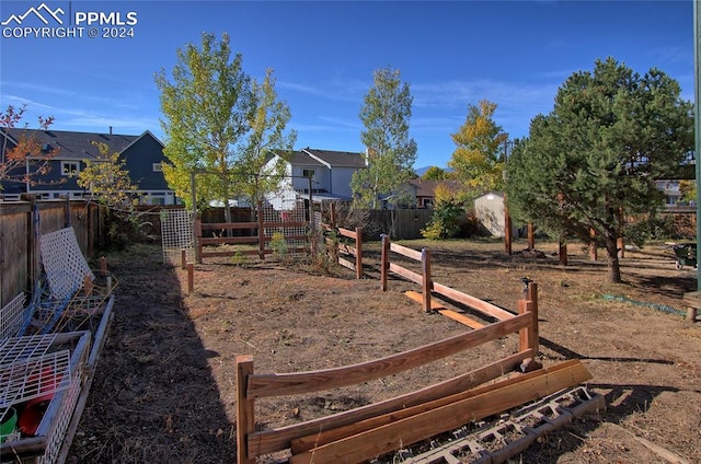 view of playground