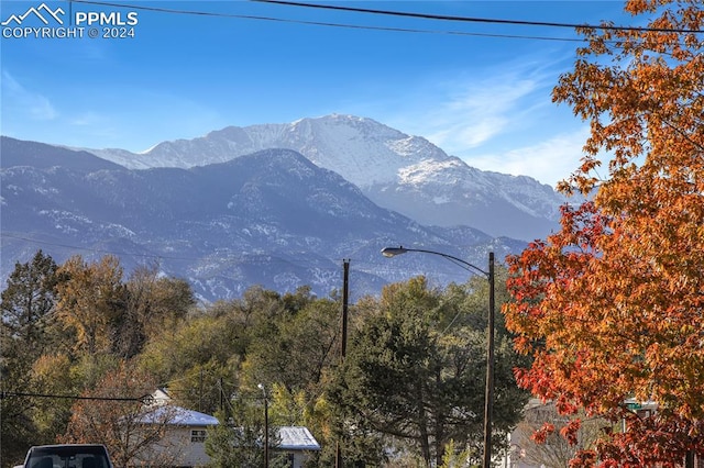 property view of mountains