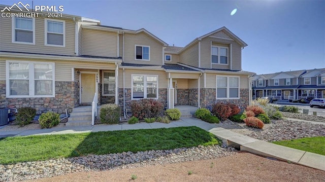 view of townhome / multi-family property