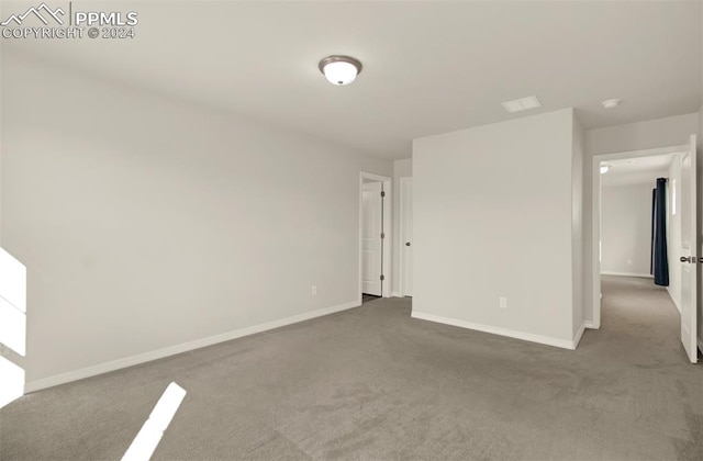 empty room with carpet